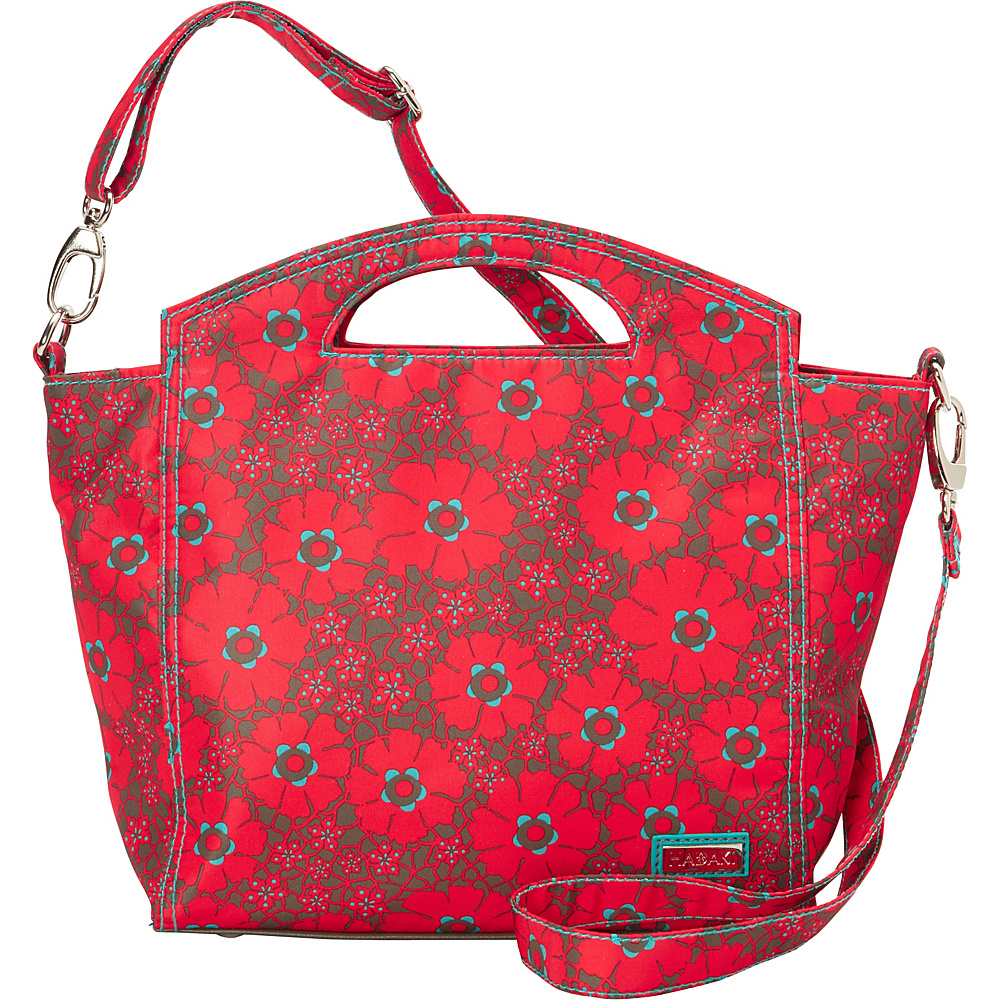 Hadaki Hand Tote Primavera Lacey Hadaki Fabric Handbags