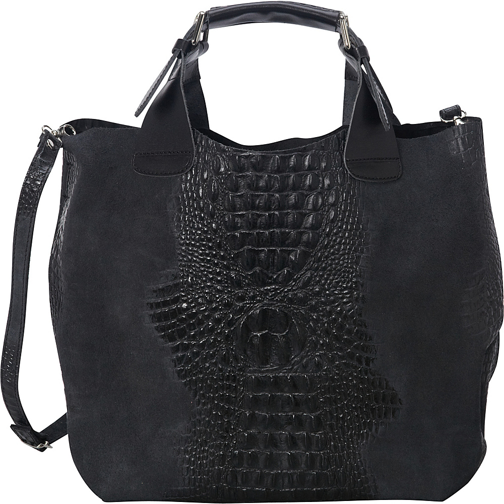 Sharo Leather Bags Italian Leather Handbag Tote Black Sharo Leather Bags Leather Handbags