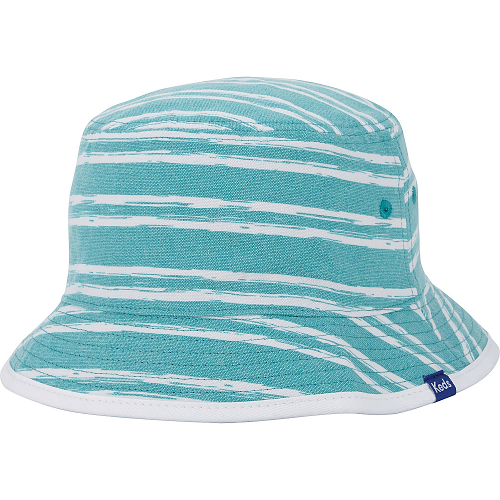Keds Pattern Reversible Bucket Ceramic Beach Stripe Keds Hats Gloves Scarves