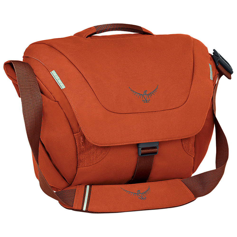 Osprey FlapJack Courier Burnt Orange Osprey Messenger Bags