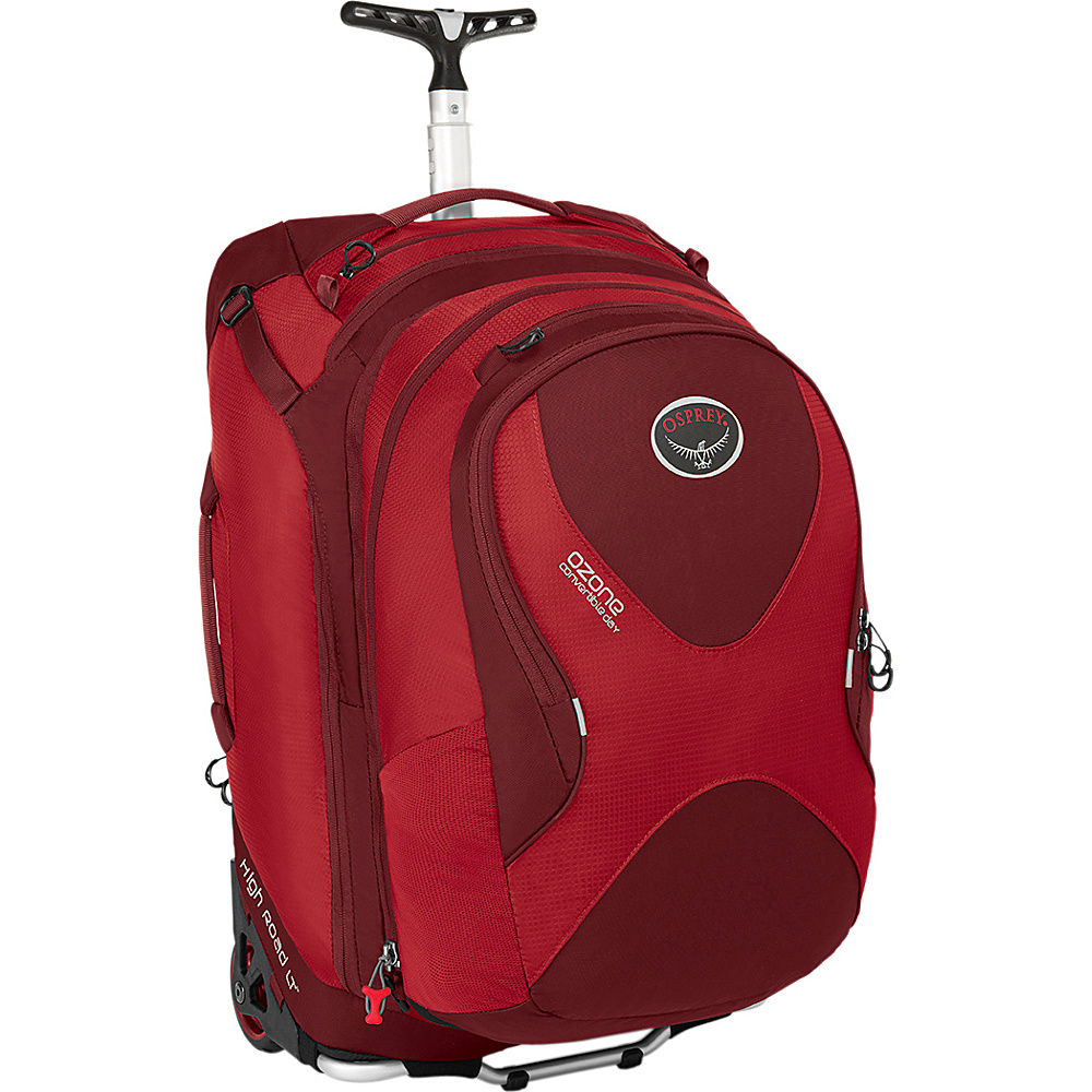 Osprey Ozone Convertible 22 inch 50L Hoodoo Red Osprey Softside Carry On