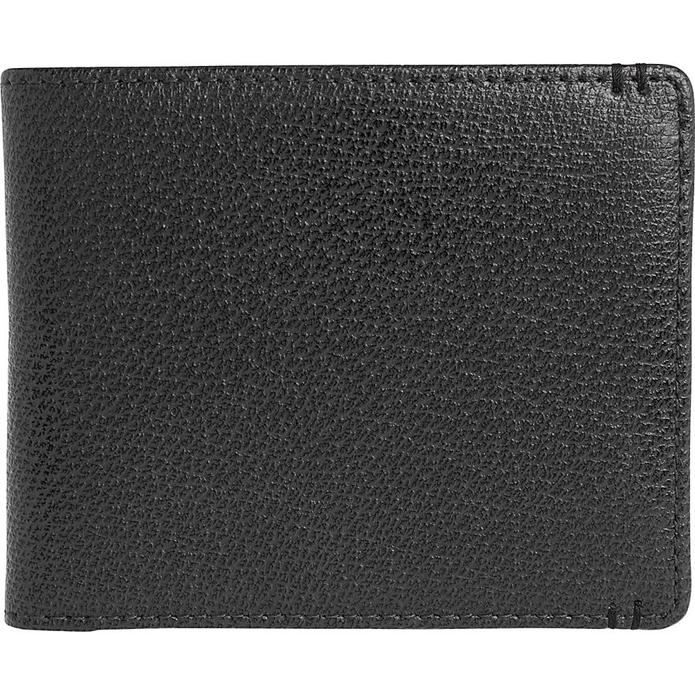 Lodis Stephanie Classic Billfold with RFID Protection Black Lodis Men s Wallets