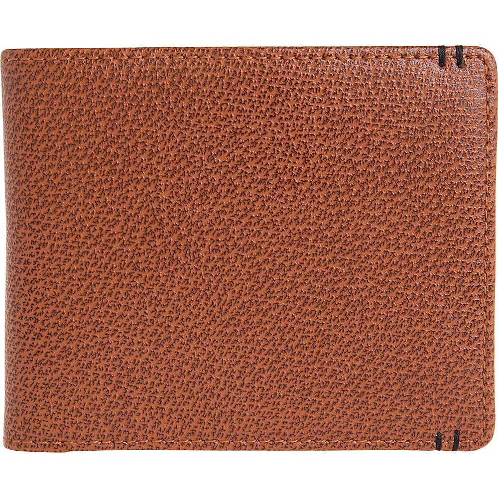Lodis Stephanie Classic Billfold with RFID Protection Chestnut Lodis Men s Wallets