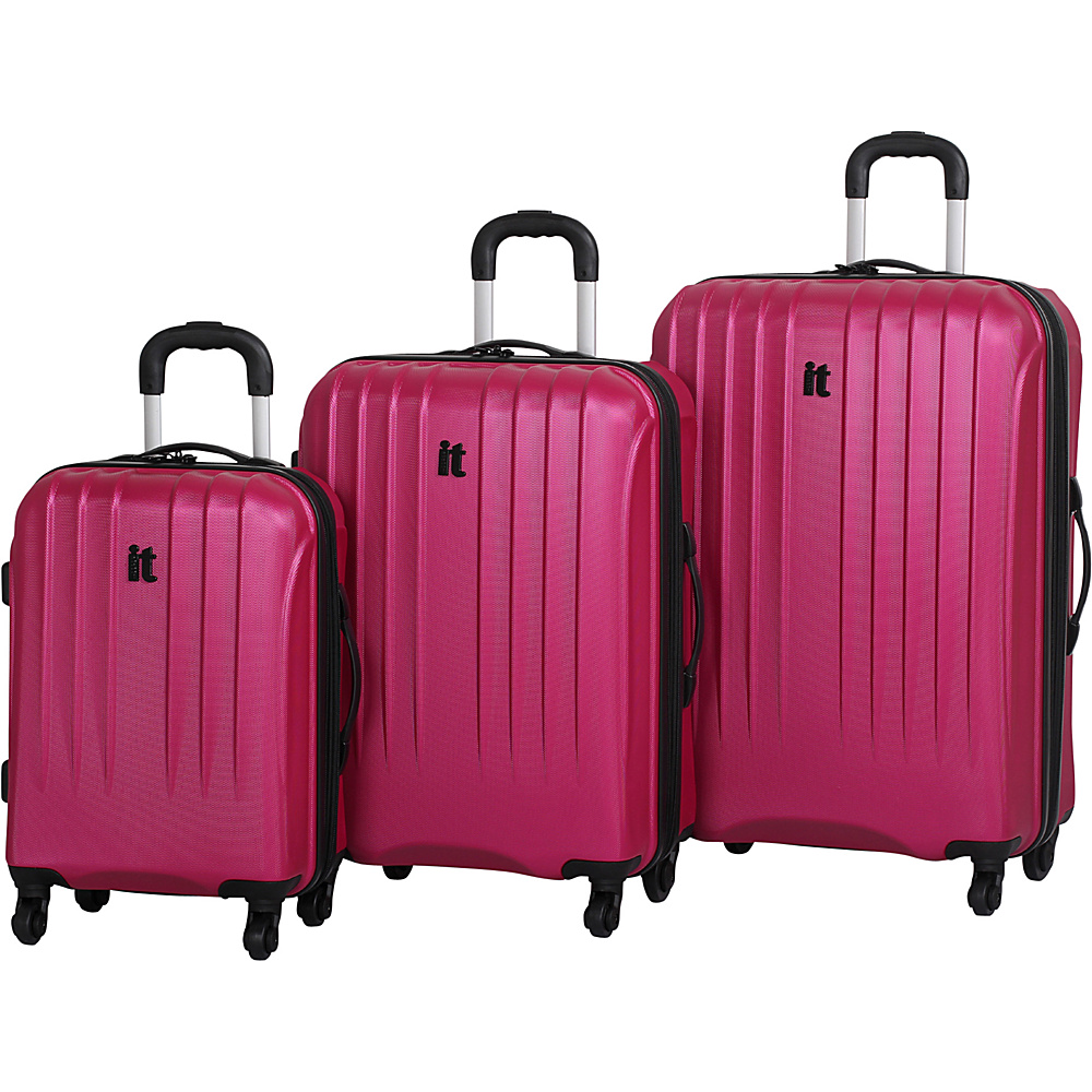 it luggage Air 360 3PC Luggage Set Exclusive Vivacious it luggage Luggage Sets