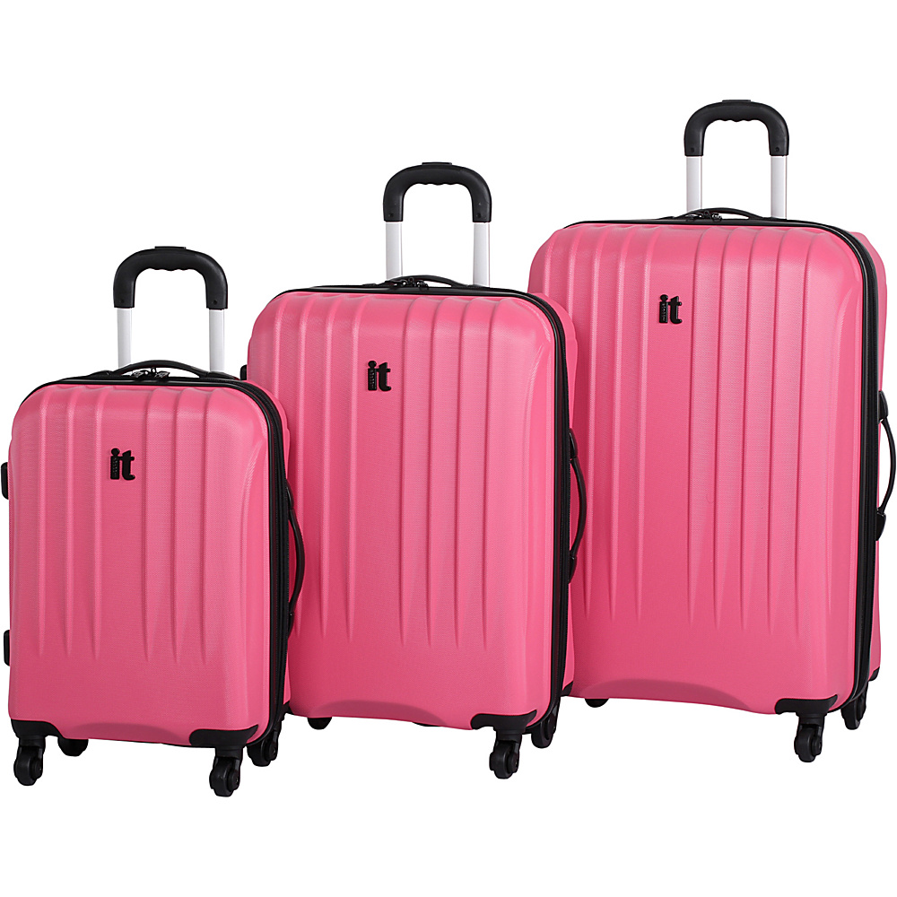 it luggage Air 360 3PC Luggage Set Exclusive Sunkist Coral it luggage Luggage Sets