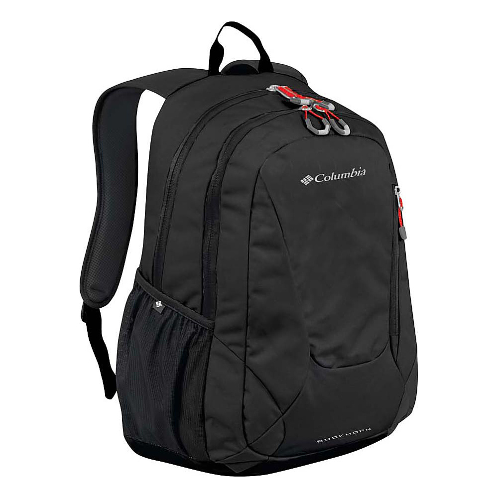 Columbia Sportswear Buckhorn Day Pack Black Columbia Sportswear Business Laptop Backpacks