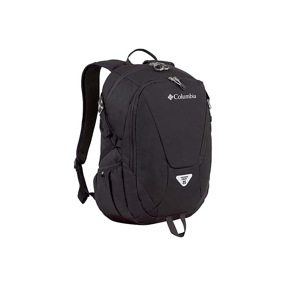 Columbia Sportswear Hackers Creek Day Pack Black Columbia Sportswear Laptop Backpacks