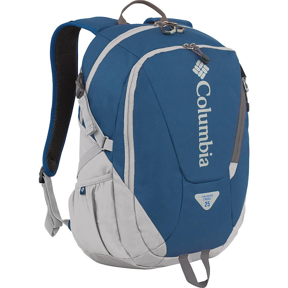 Columbia Sportswear Hackers Creek Day Pack Dark Compass Columbia Sportswear Laptop Backpacks