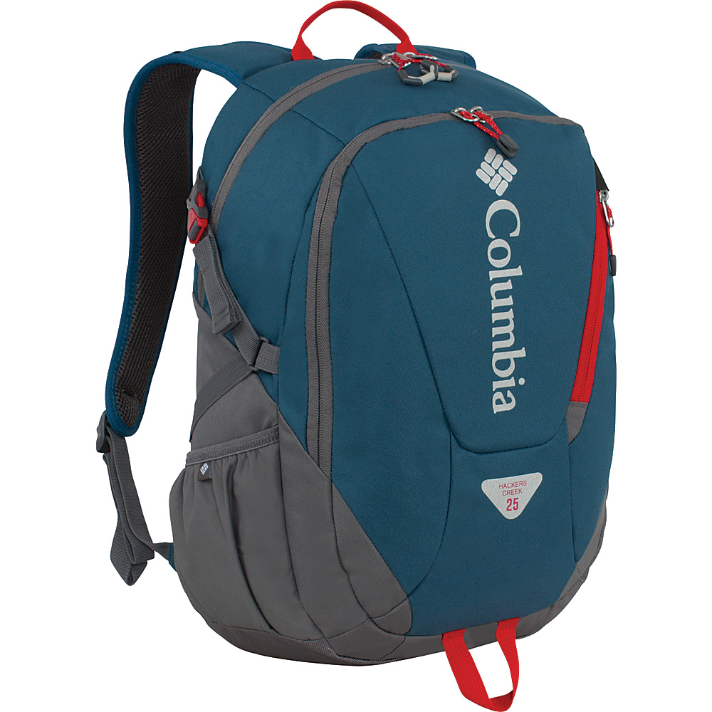 Columbia Sportswear Hackers Creek Day Pack Blue Heron Columbia Sportswear Laptop Backpacks