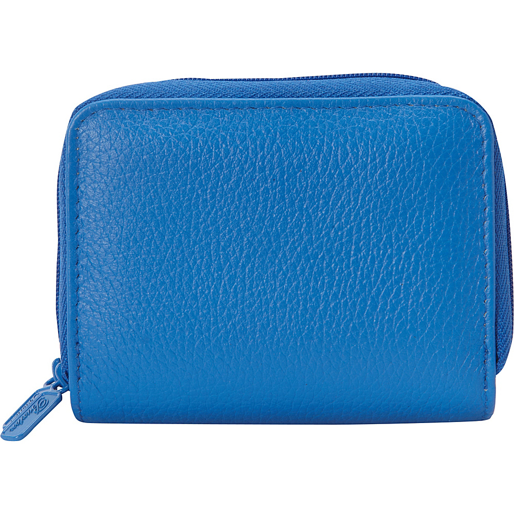 Buxton Hudson Pik Me Up Wizard Wallet Exclusive Colors Strong Blue Buxton Ladies Small Wallets