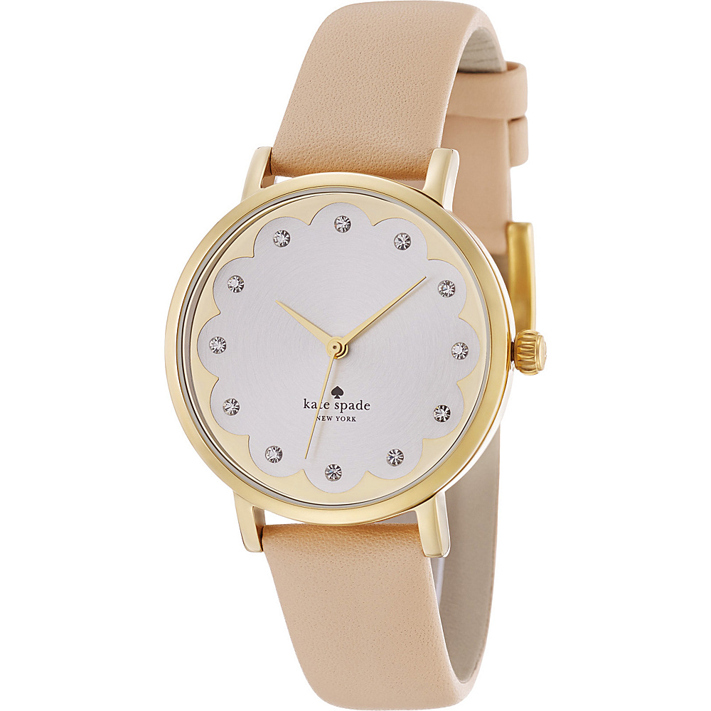 kate spade watches Scalloped Metro Tan kate spade watches Watches
