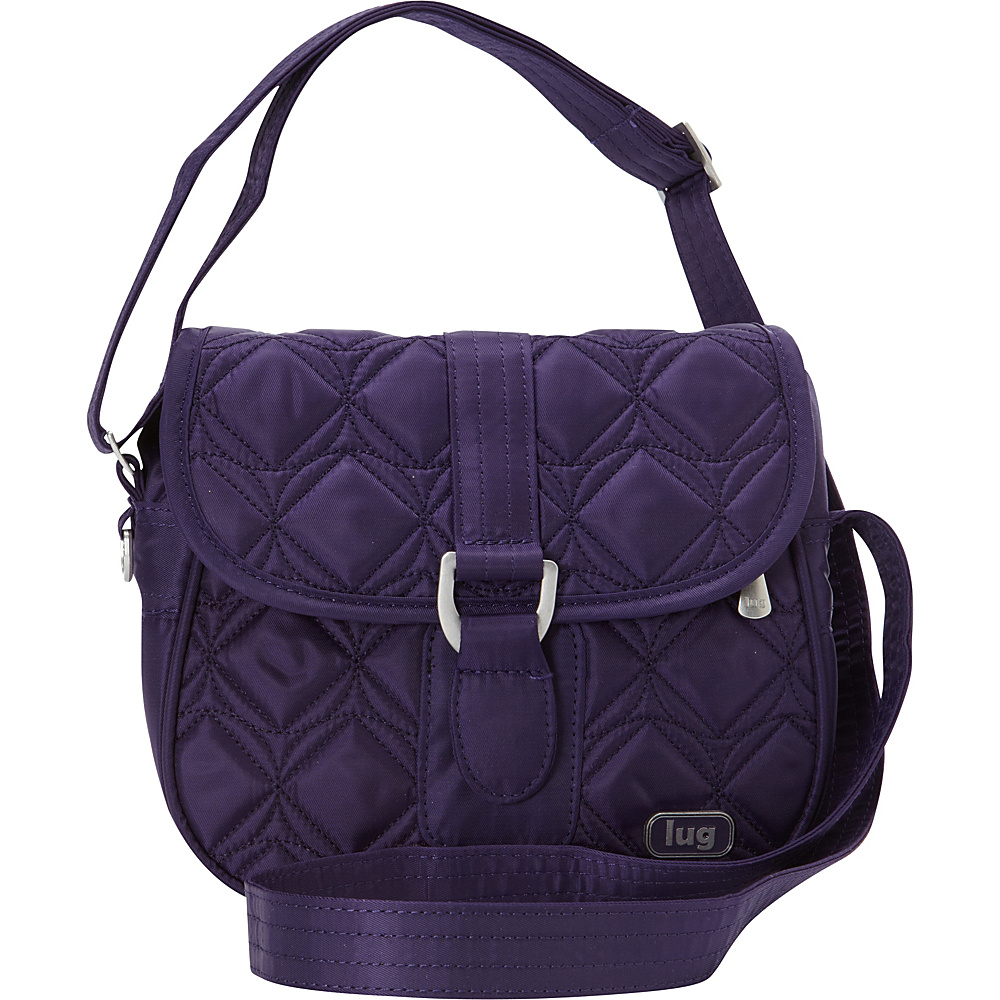 Lug Swing Shoulder Bag Concord Purple Lug Fabric Handbags