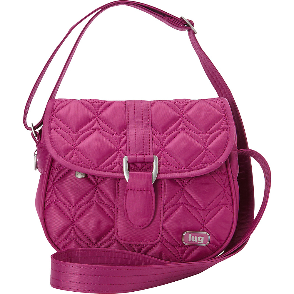Lug Swing Shoulder Bag Orchid Pink Lug Fabric Handbags