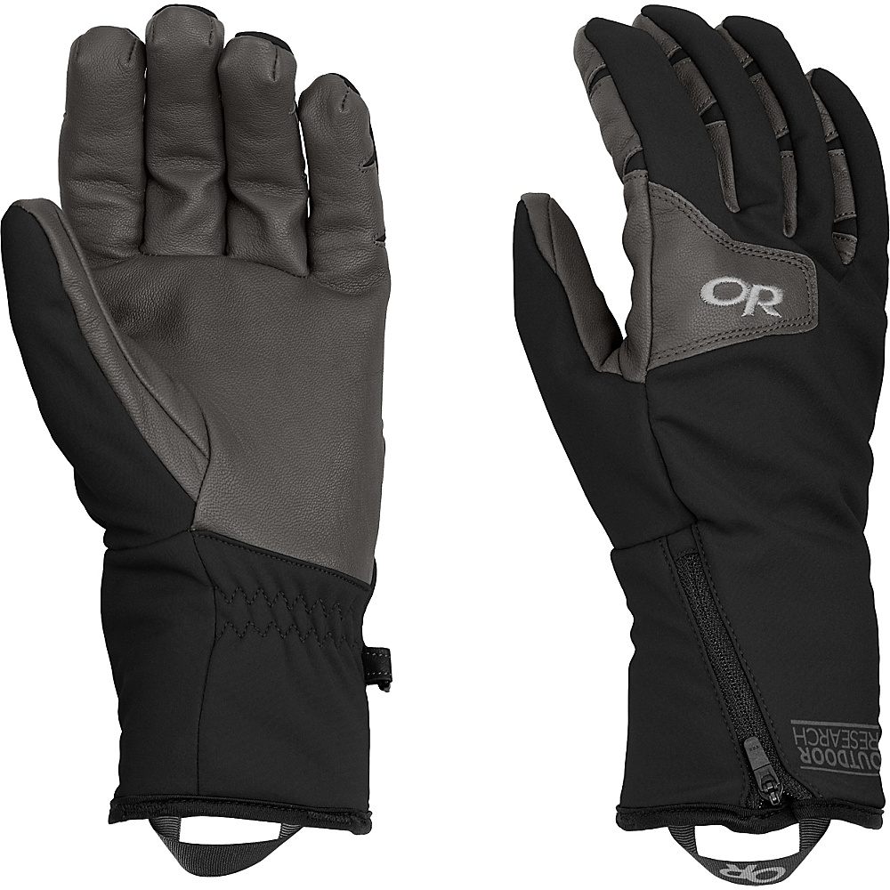 Outdoor Research Stormtracker Gloves Black Charcoal â Small Outdoor Research Gloves