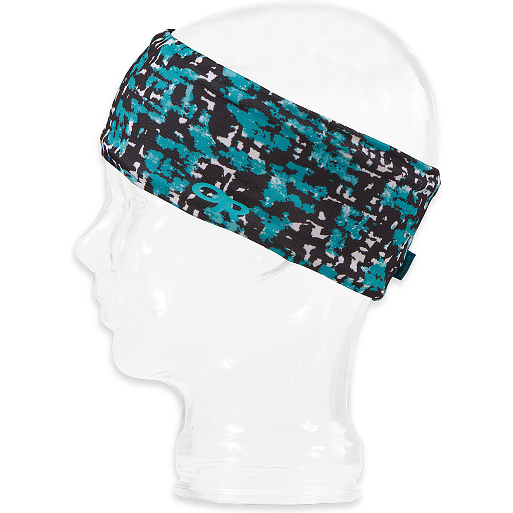 Outdoor Research Luster Headband Alpine Lake â One Size Outdoor Research Hats