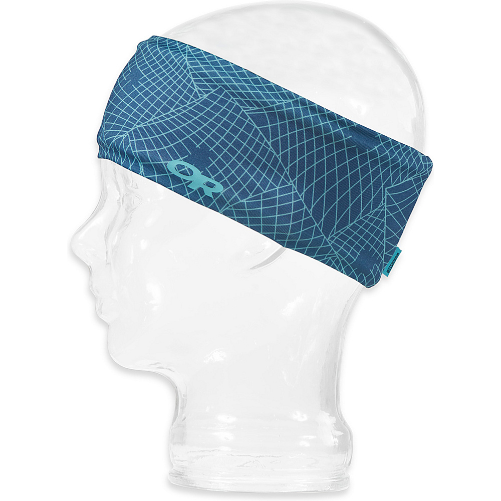 Outdoor Research Luster Headband Cornflower â One Size Outdoor Research Hats