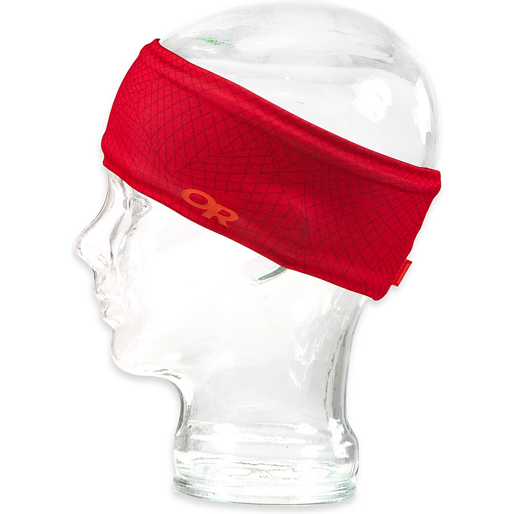 Outdoor Research Luster Headband Flame â One Size Outdoor Research Hats