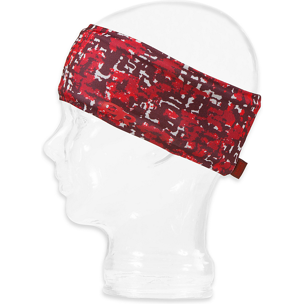 Outdoor Research Luster Headband Sangria â One Size Outdoor Research Hats