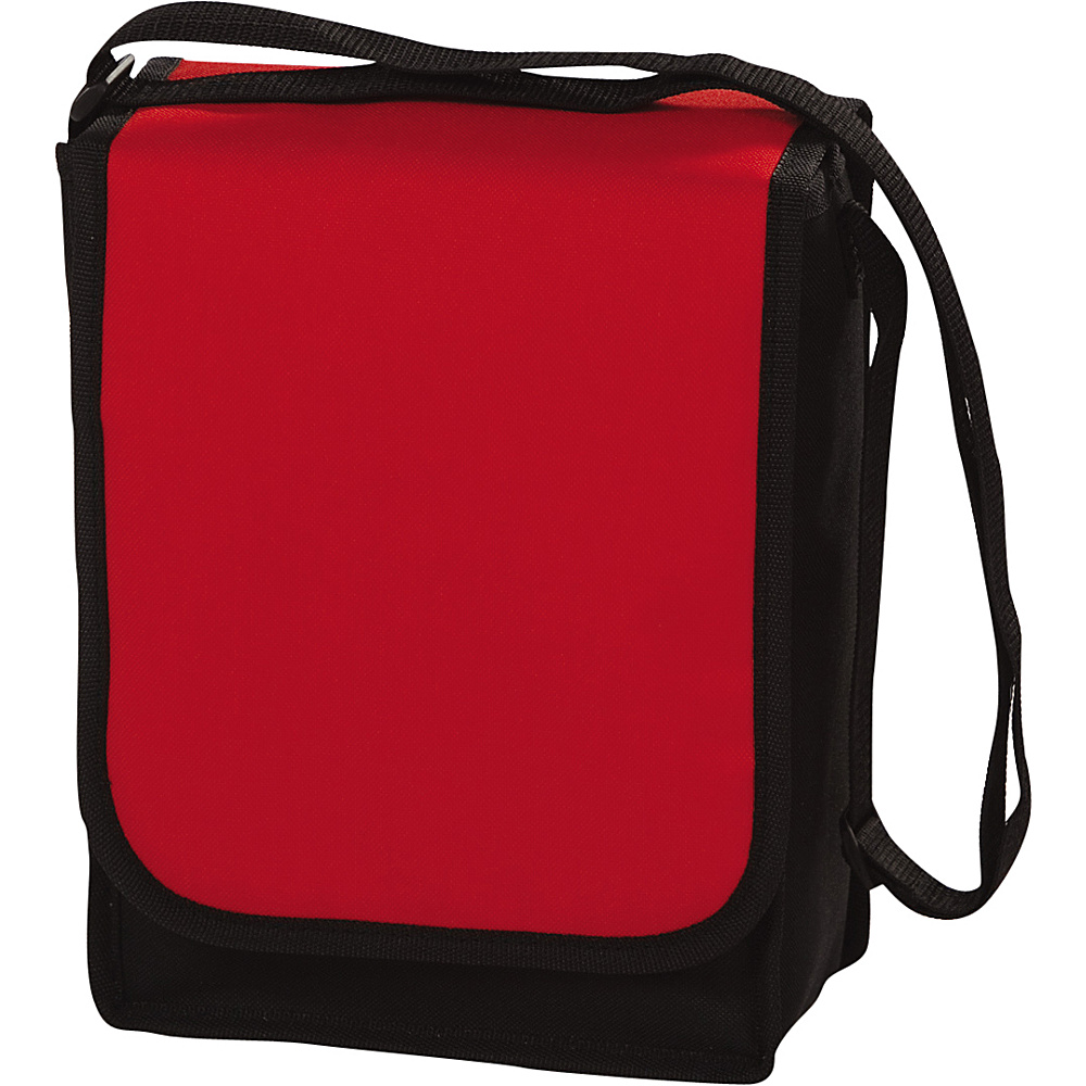 Picnic Plus Galaxy Lunch Bag Red Black Picnic Plus Travel Coolers