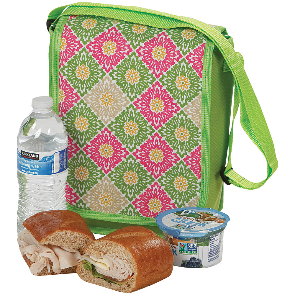 Picnic Plus Galaxy Lunch Bag Green Gazebo Picnic Plus Travel Coolers