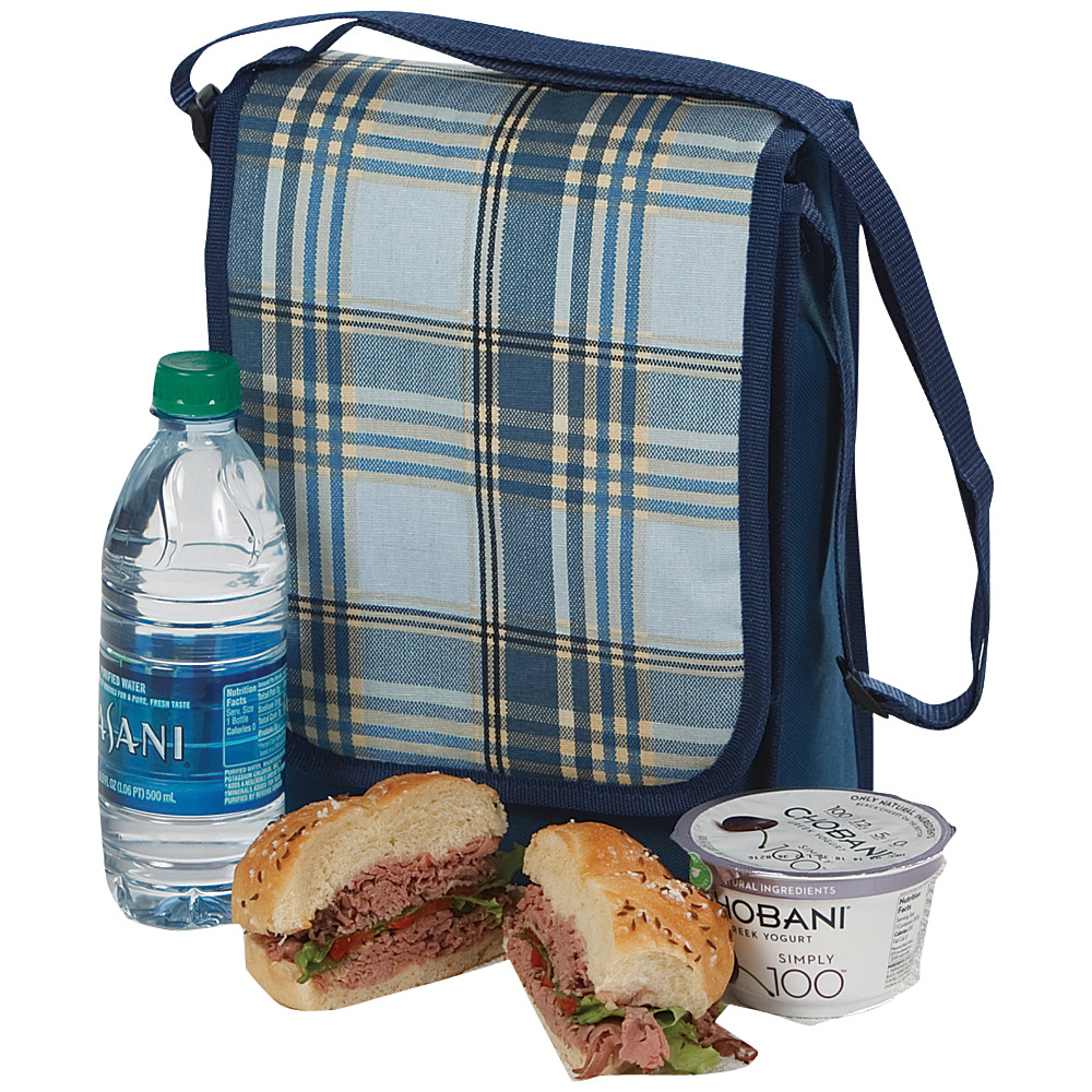 Picnic Plus Galaxy Lunch Bag VARSITY PLAID Picnic Plus Travel Coolers