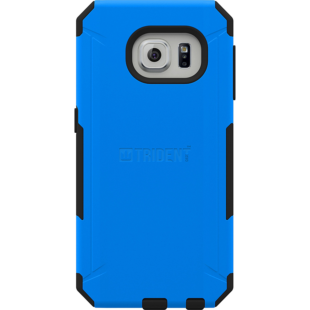 Trident Case Aegis Phone Case for Samsung Galaxy S6 Edge Blue Trident Case Electronic Cases