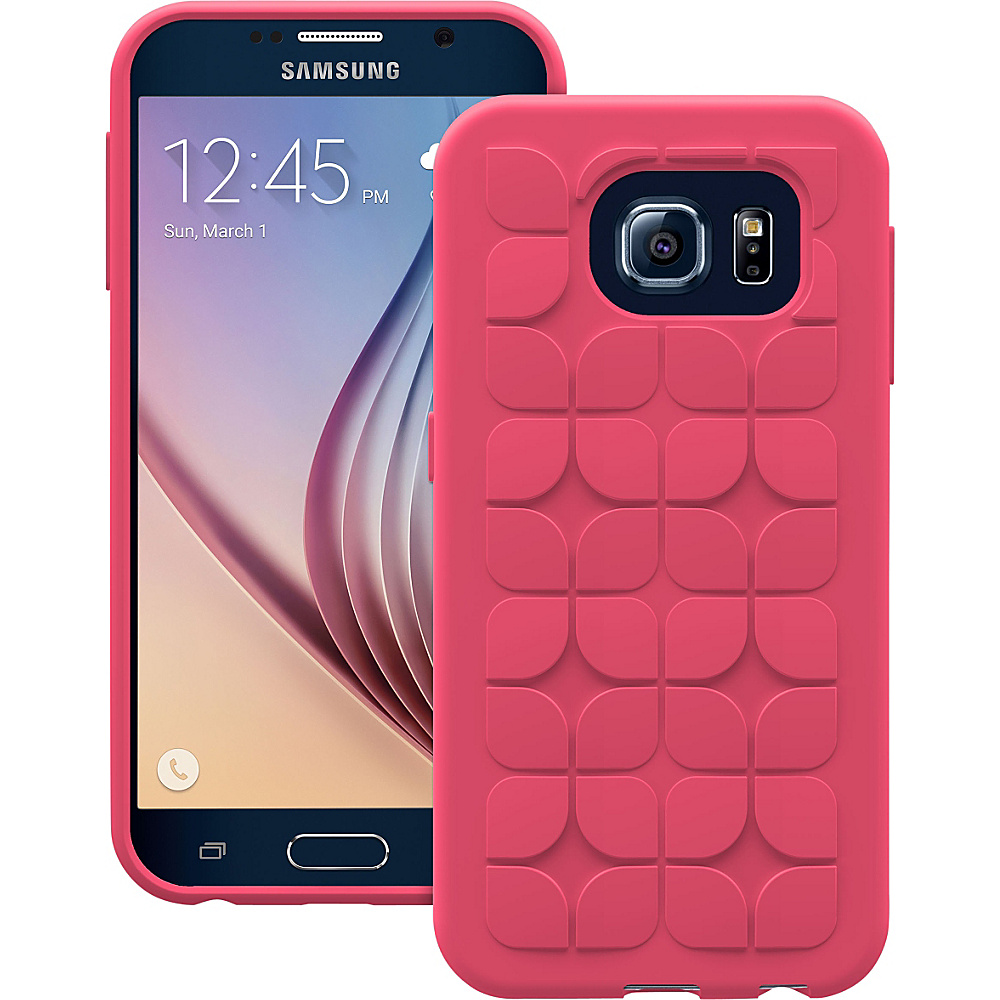 Trident Case Krios Phone Case for Samsung Galaxy S6 Red Petal Trident Case Electronic Cases