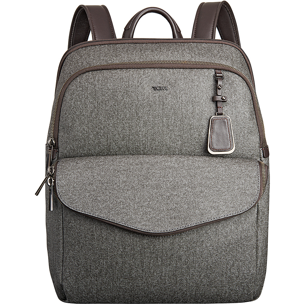 Tumi Sinclair Harlow Backpack Earl Grey Tumi Business Laptop Backpacks
