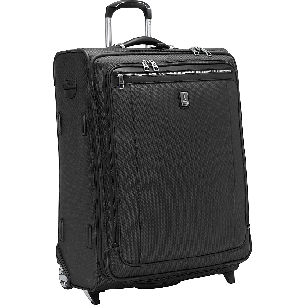Travelpro Platinum Magna 2 26 Expandable Rollaboard Black Travelpro Softside Checked