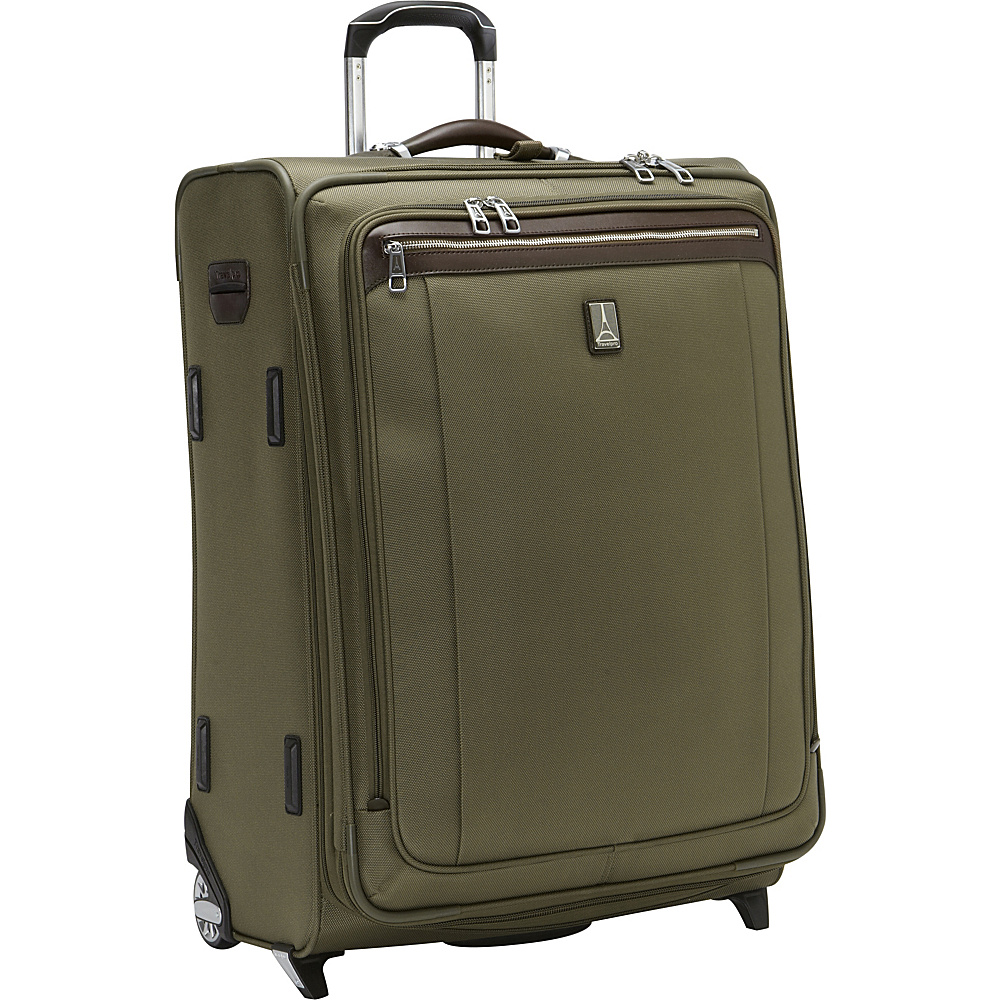Travelpro Platinum Magna 2 26 Expandable Rollaboard Olive Travelpro Softside Checked