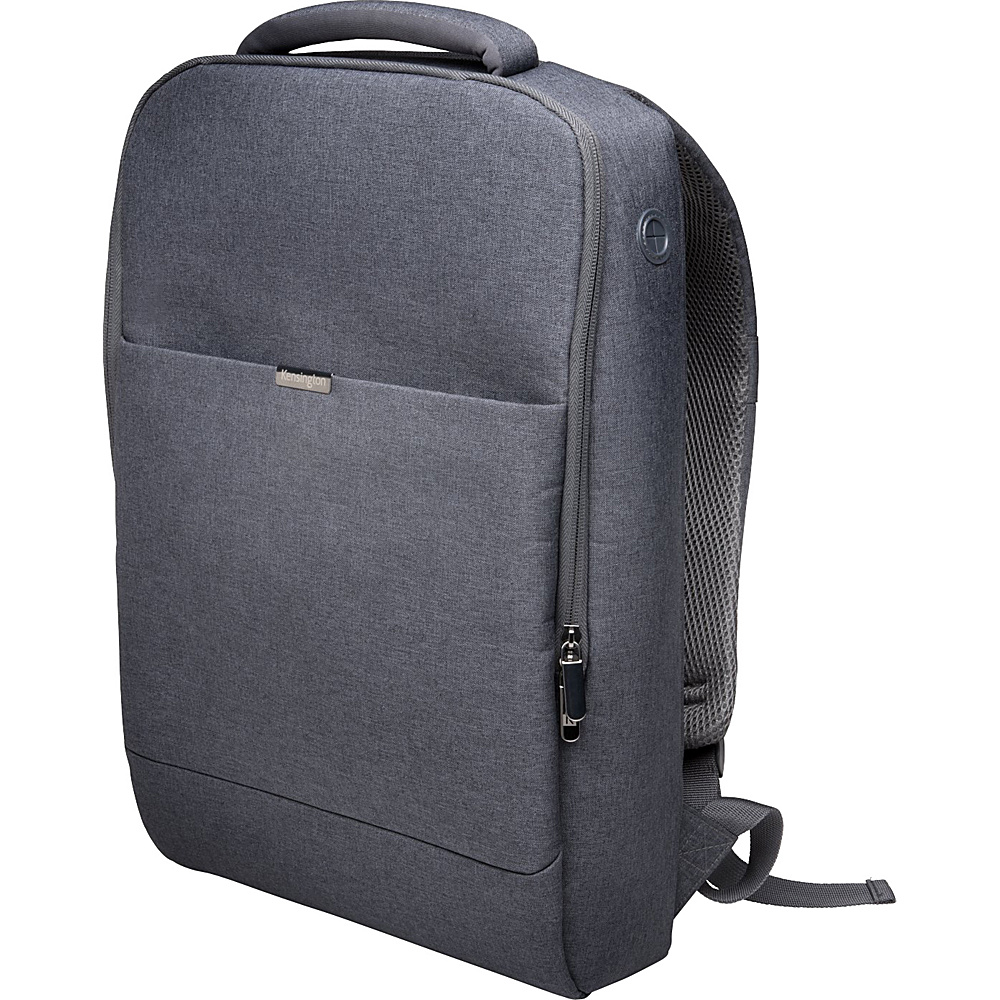 Kensington Professional Laptop Backpack 15.6 Cool Grey Kensington Business Laptop Backpacks