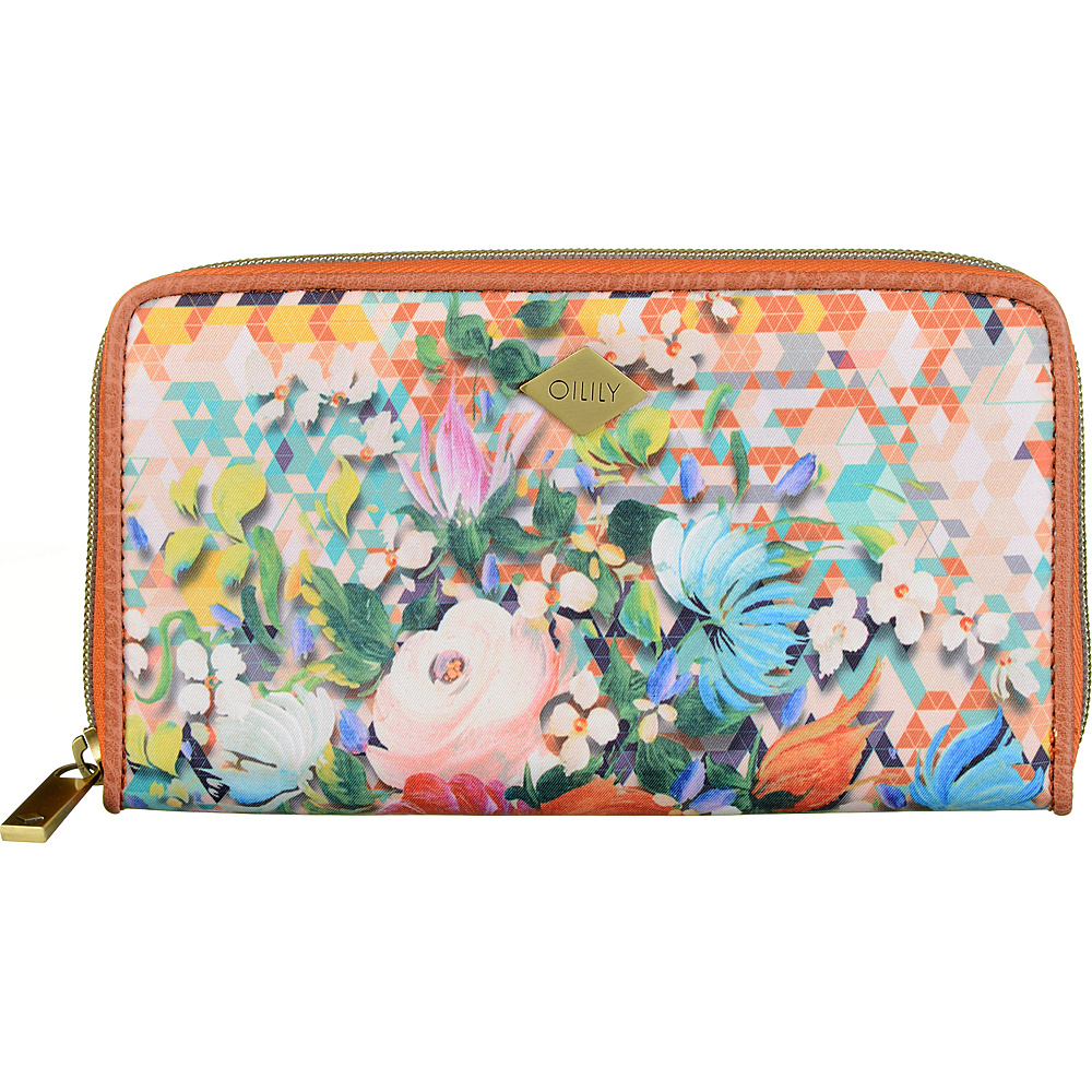 Oilily Travel Wallet Blush Oilily Women s Wallets