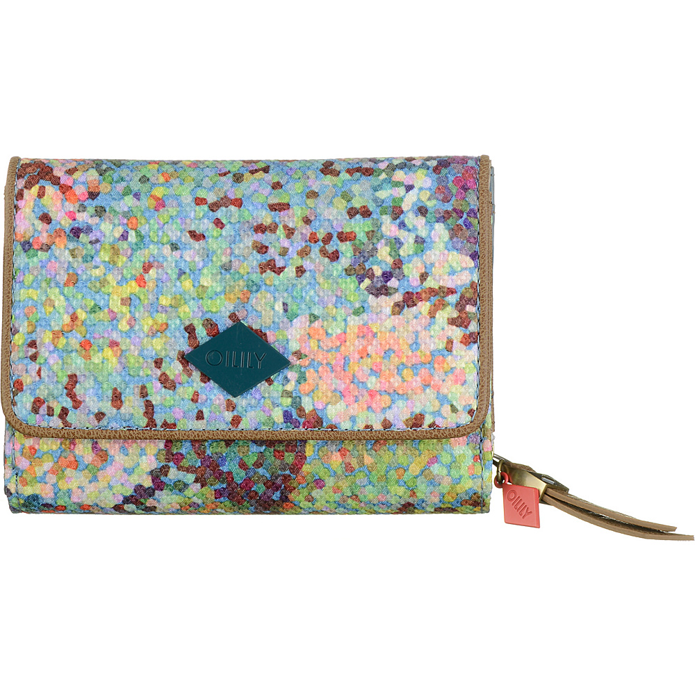 Oilily Small Wallet Pastel Oilily Women s Wallets