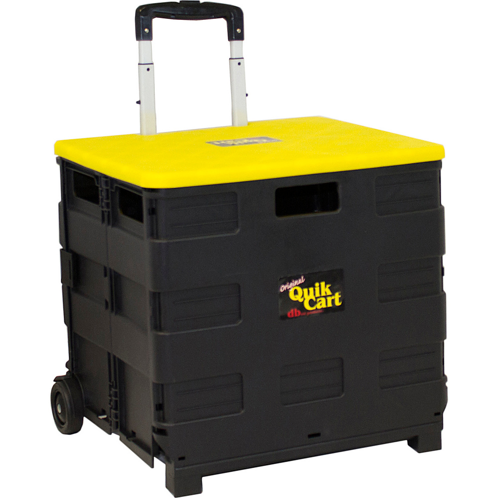 dbest products Original Quik Cart Black dbest products Luggage Accessories
