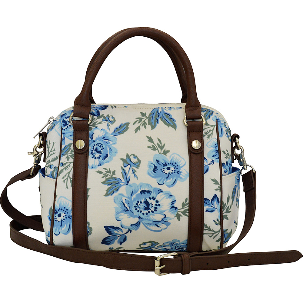 Sloane Ranger Mini Satchel Vintage Floral Sloane Ranger Fabric Handbags