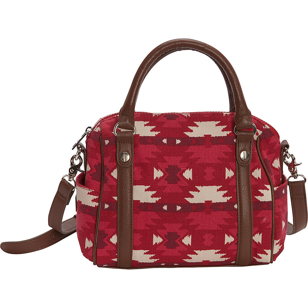 Sloane Ranger Mini Satchel Aztec Sloane Ranger Fabric Handbags