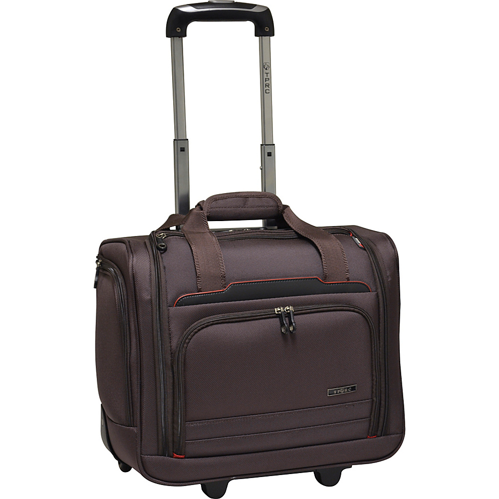 Travelers Club Luggage 16&quot; Flex-File Under-Seat Small Rolling Luggage NEW | eBay