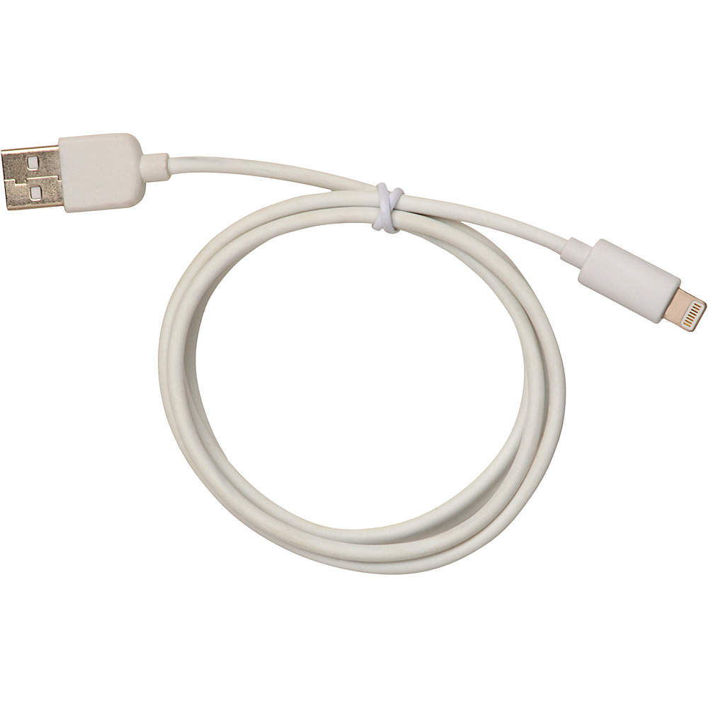 Digital Treasures MFI Certified Charge Sync Lightning Cable White Digital Treasures Electronic Accessories