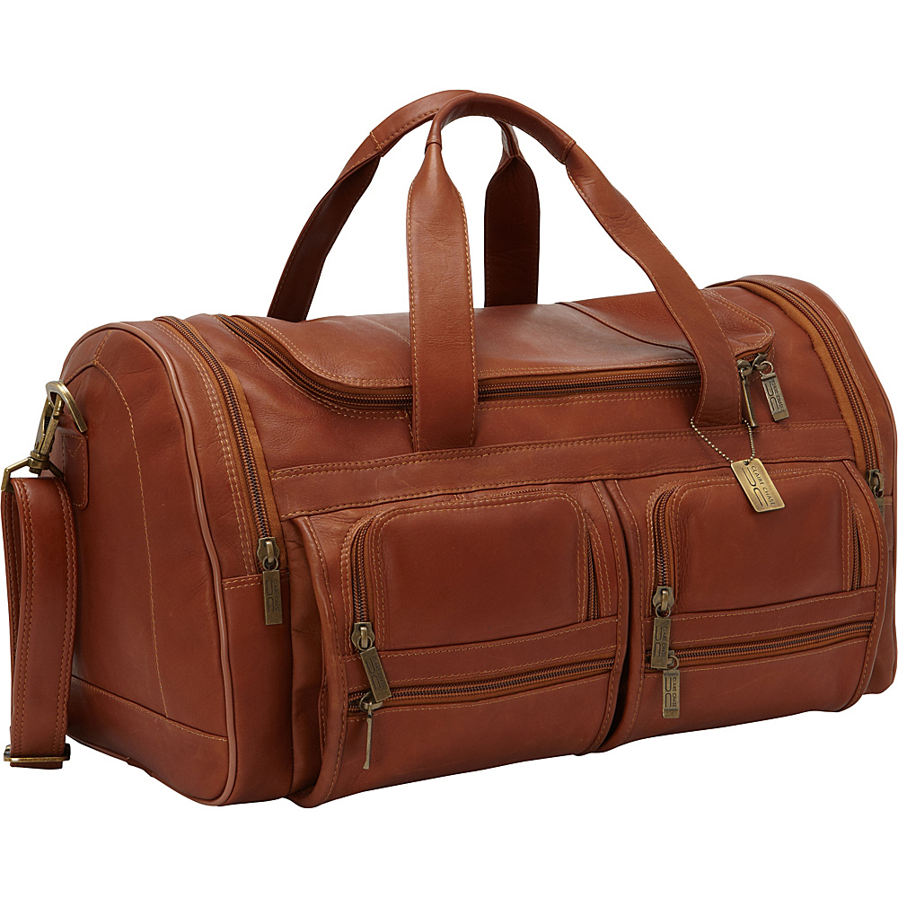 ClaireChase West Coast Duffel Saddle ClaireChase Travel Duffels