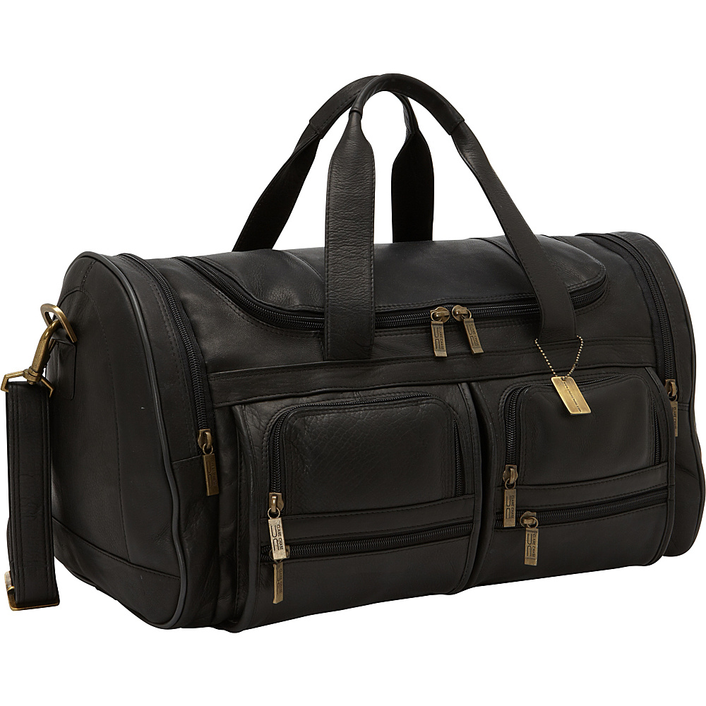 ClaireChase West Coast Duffel Black ClaireChase Travel Duffels