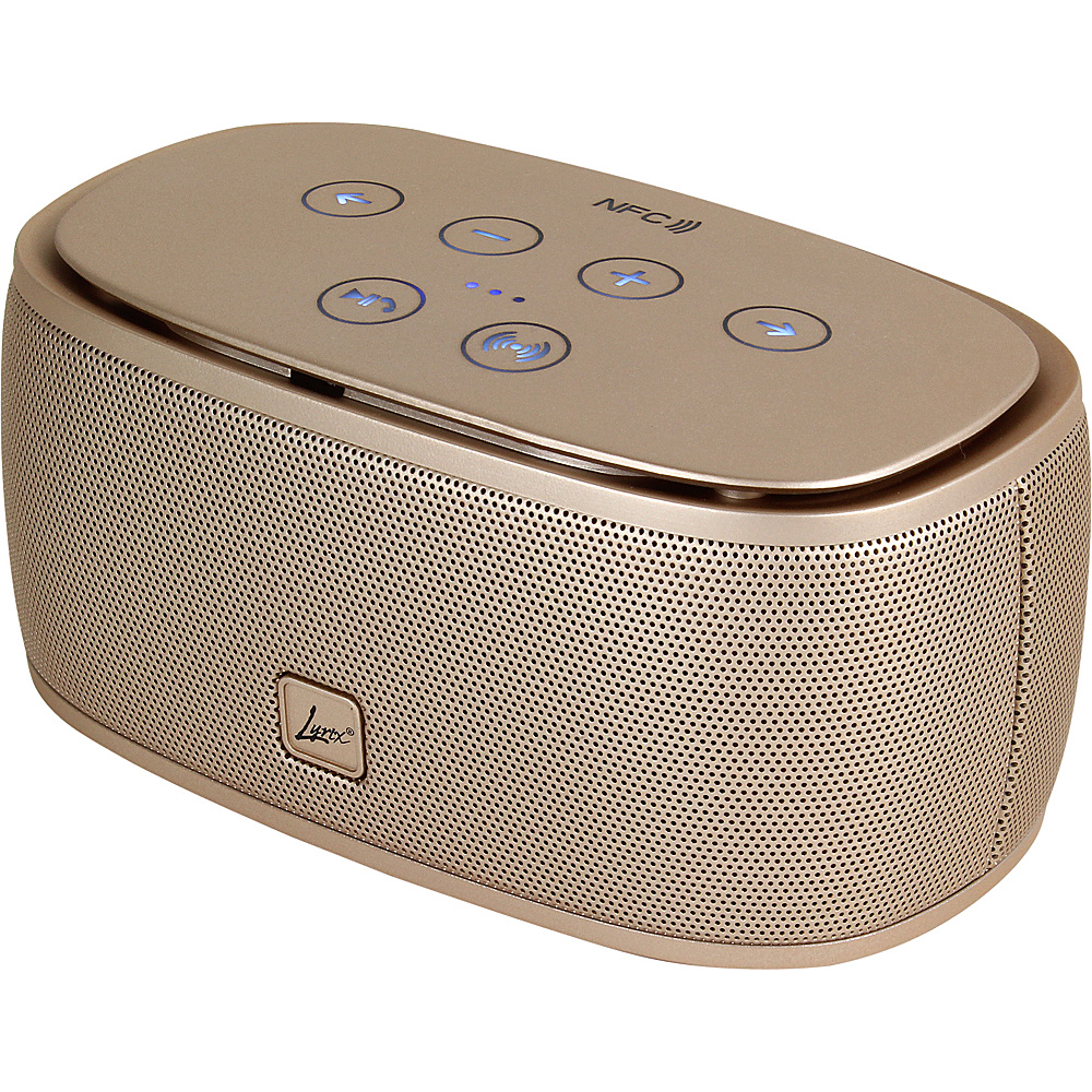 Lyrix RUSH Wireless Bluetooth Speaker Gold Lyrix Electronics
