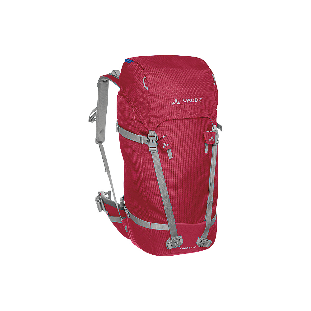 Vaude Croz 38 8 Pack Red Vaude Day Hiking Backpacks