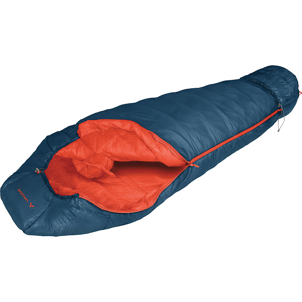 Vaude Arctic 450 Primaloft Sleeping Bag Blue Right Vaude Outdoor Accessories