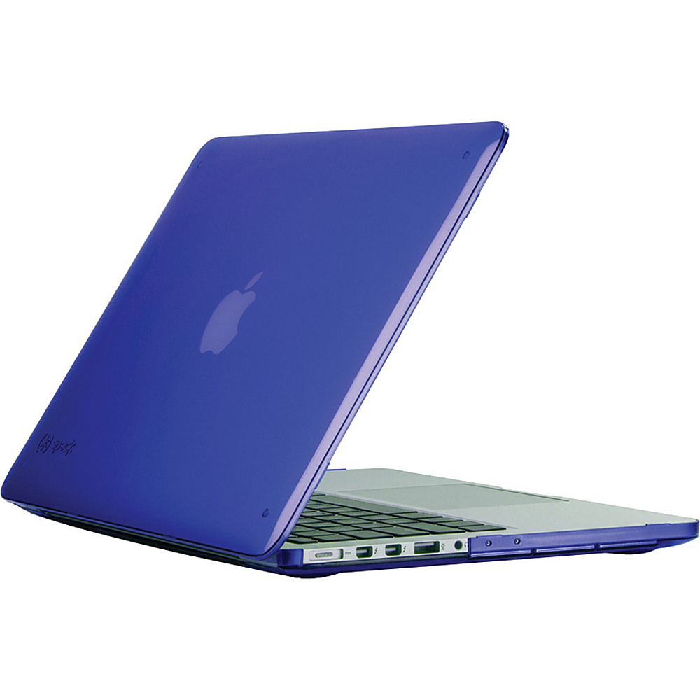 Speck 13 MacBook Pro With Retina Display Seethru Case Cobalt Blue Speck Non Wheeled Business Cases
