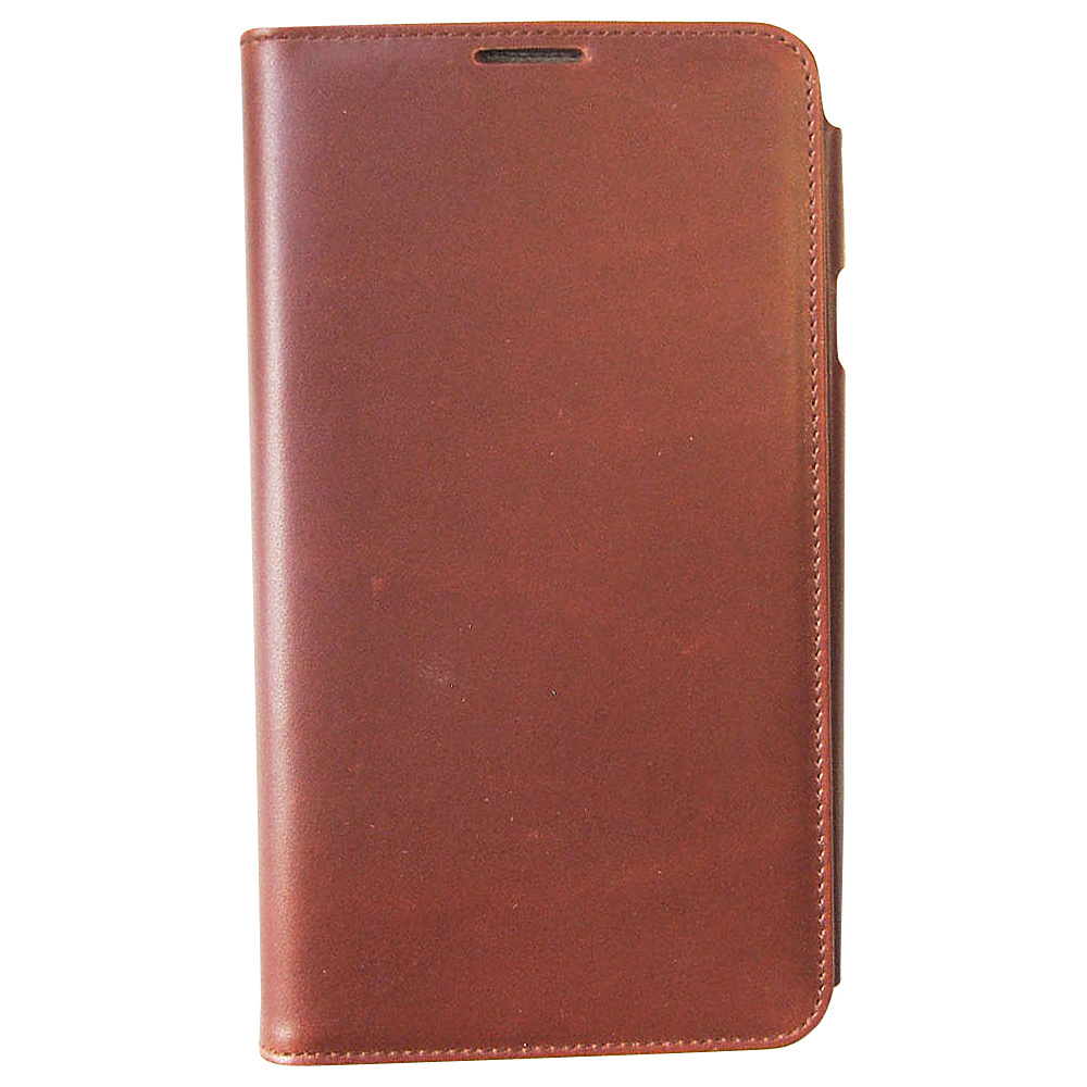 Tanners Avenue Samsung Galaxy Note 3 Leather Case Wallet Chestnut Tanners Avenue Electronic Cases
