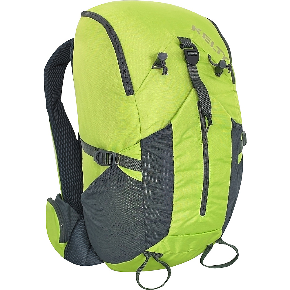 Kelty Ruckus Panel Load 28 Hiking Backpack Green Apple Kelty Backpacking Packs