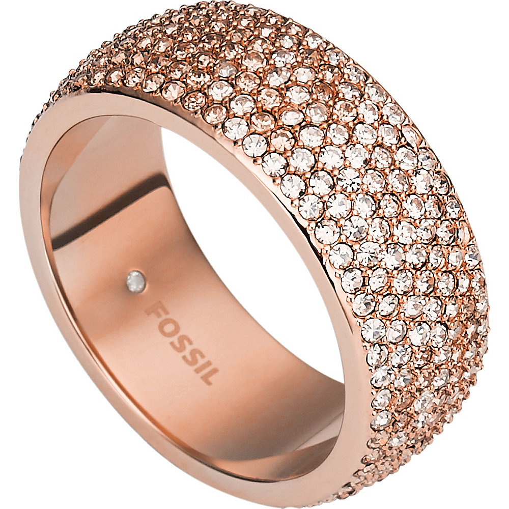 Fossil Ombre Glitz Ring Rose Gold Size 7 Fossil Other Fashion Accessories