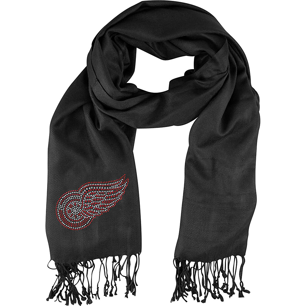 Littlearth Pashi Fan Scarf NHL Teams Detroit Red Wings Littlearth Hats Gloves Scarves