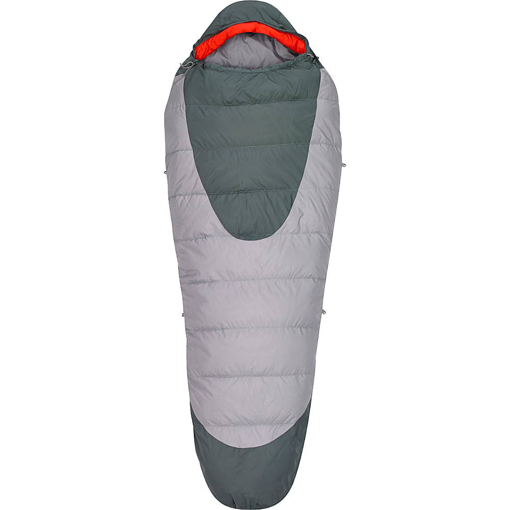 Kelty Cosmic 40 Degree 600 DriDown Sleeping Bag Smoke Regular Kelty Outdoor Accessories