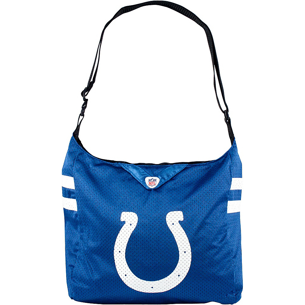 Littlearth Team Jersey Shoulder Bag NFL Teams Indianapolis Colts Littlearth Fabric Handbags